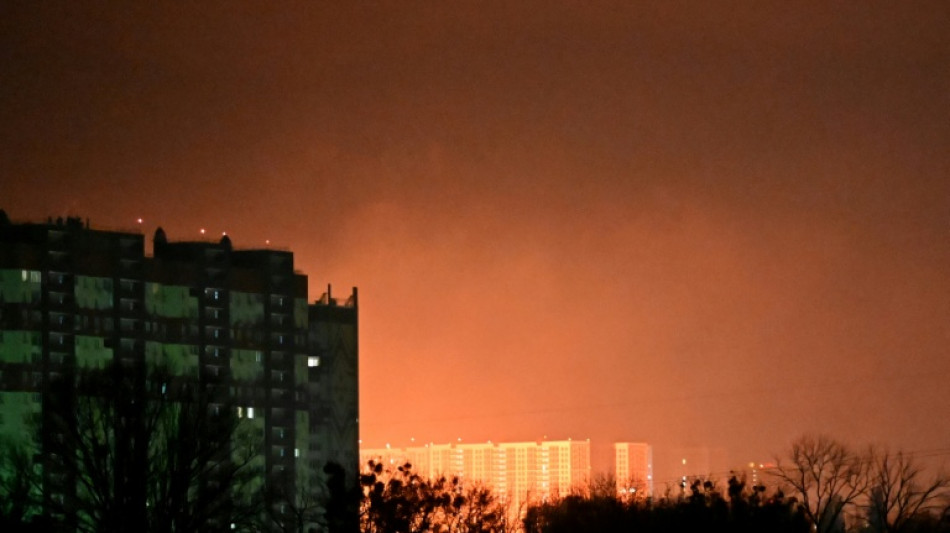 Seis muertos y decenas de heridos tras ataque "masivo" ruso contra Ucrania