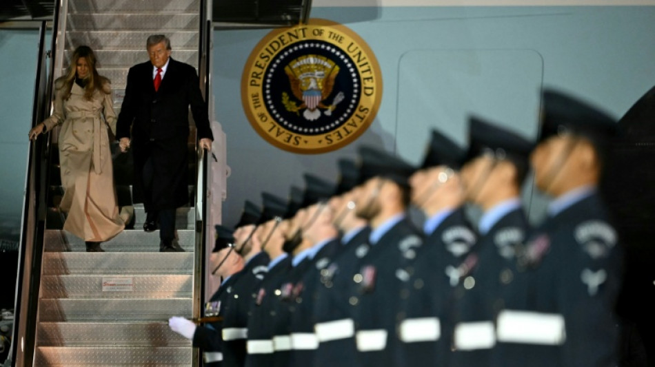 Pompe exceptionnelle pour la deuxième visite d'Etat de Trump au Royaume-Uni