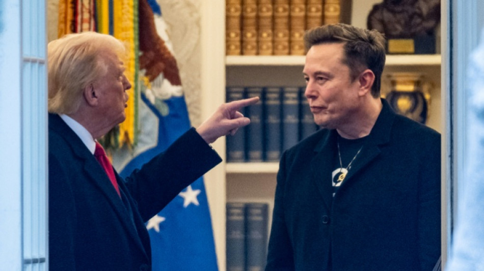 US-Haushaltsgesetz steckt im Senat fest und l&auml;sst Trump-Musk-Fehde neu aufflammen