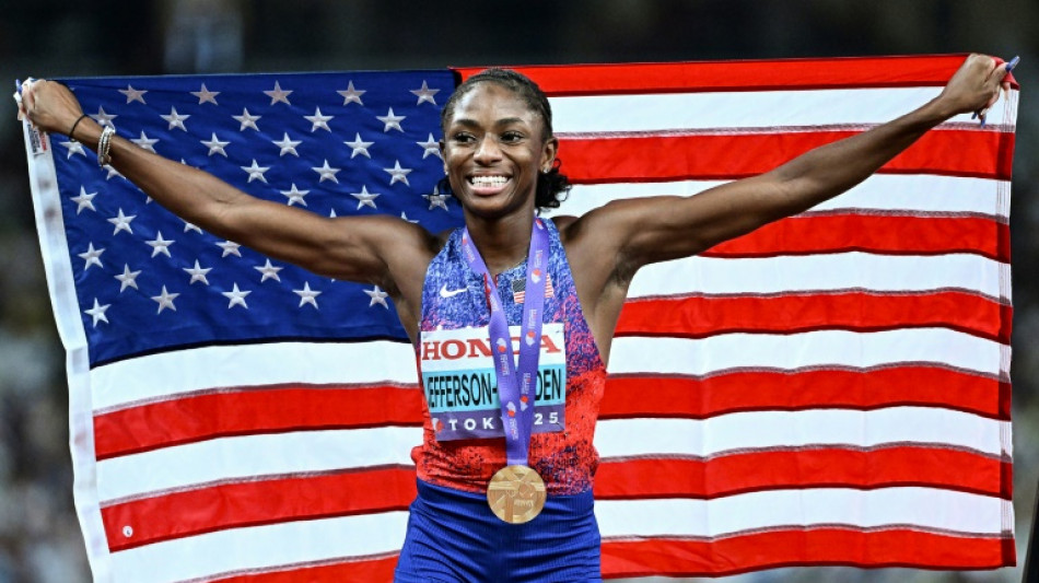 Athlétisme: Jefferson-Wooden et Seville sur le trône du 100 m, la surprise Gressier sur 10.000 m