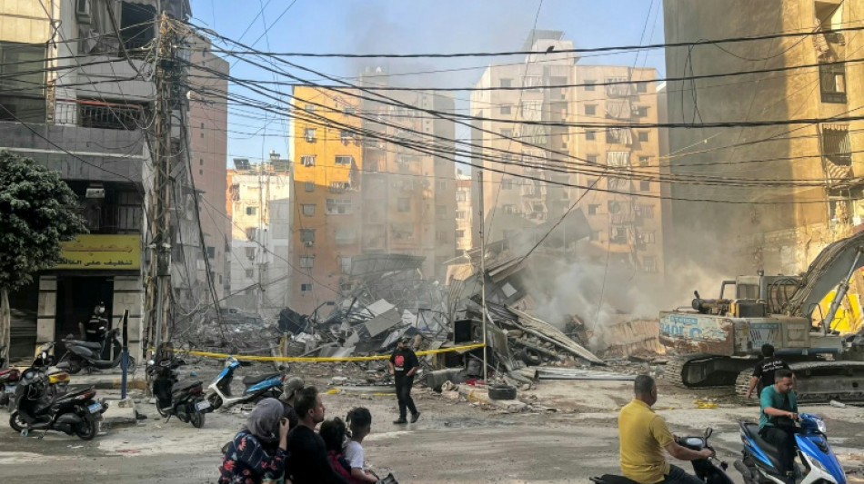 Isra&euml;l menace de continuer &agrave; frapper le Liban si le Hezbollah n'est pas d&eacute;sarm&eacute;
