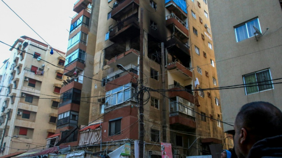 Israel kills Hamas commander in Lebanon strike