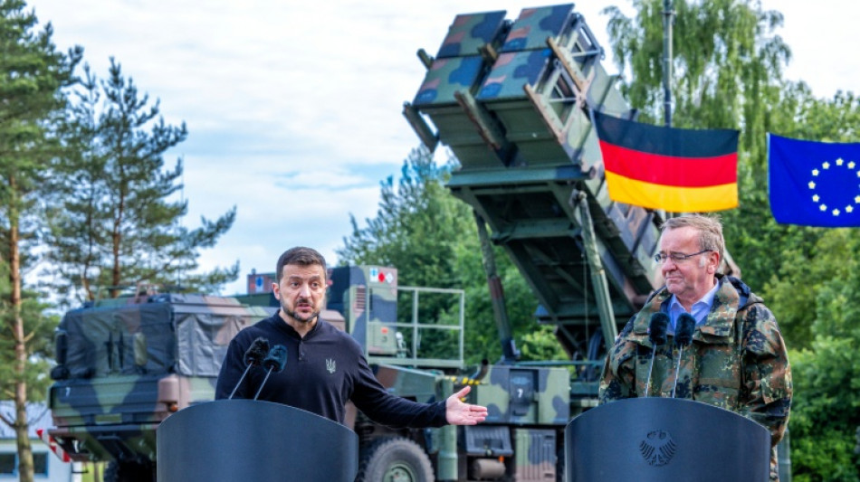 Ukraine: Pistorius fordert US-Zusage f&uuml;r Ersatz abgegebener Patriot-Systeme