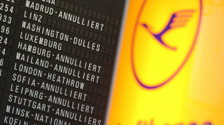 Lufthansa: appel à la grève mercredi, retards et annulations attendus