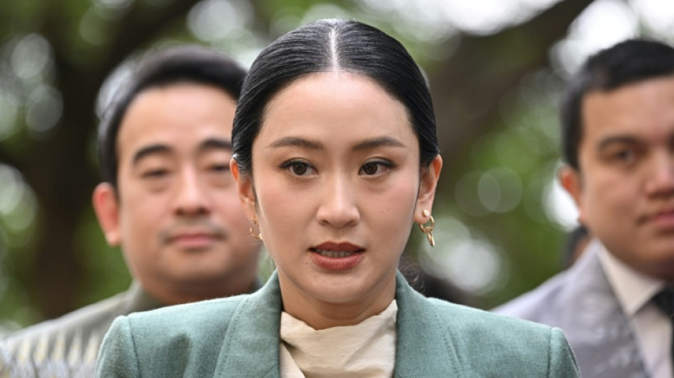 Corte Constitucional suspende a primera ministra de Tailandia