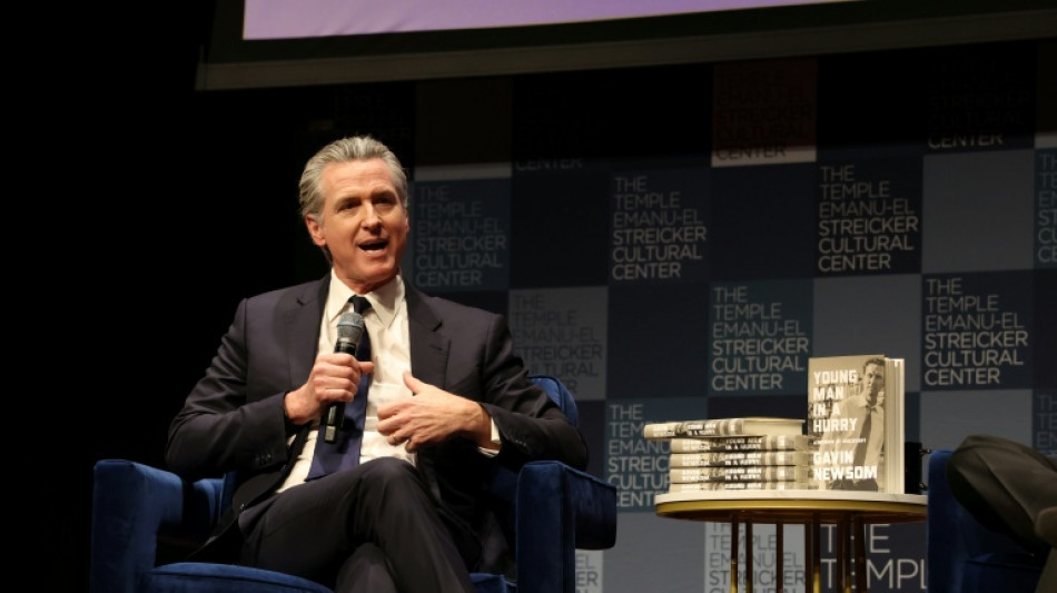 Governador da Calif&oacute;rnia publica mem&oacute;rias de olho nas elei&ccedil;&otilde;es de 2028