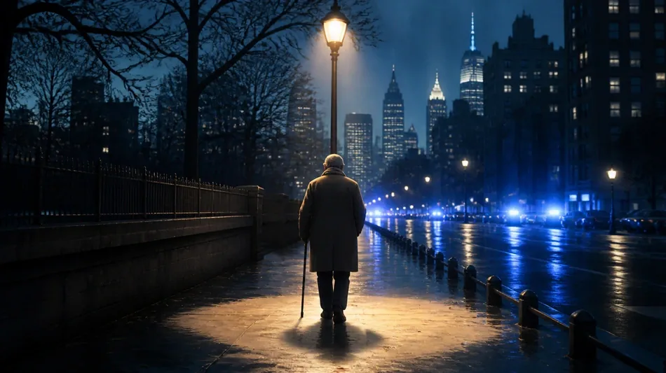Felony assaults on older New Yorkers rise sharply, police data show
