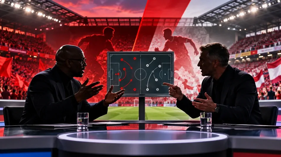 Ian Wright and Jamie Carragher split on Liverpool-Arsenal prediction