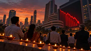 Nifty heads toward weakest Samvat of Modi era after 13% fall