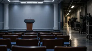 Trump erw&auml;gt Umzug des Pressekorps im Wei&szlig;en Haus