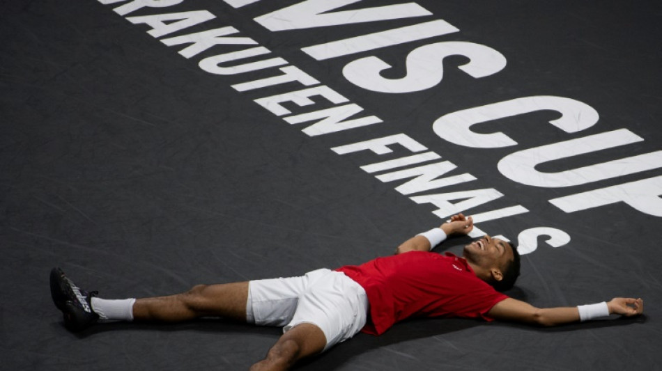 Canada's Auger-Aliassime, Shapovalov achieve childhood dream with first Davis Cup title