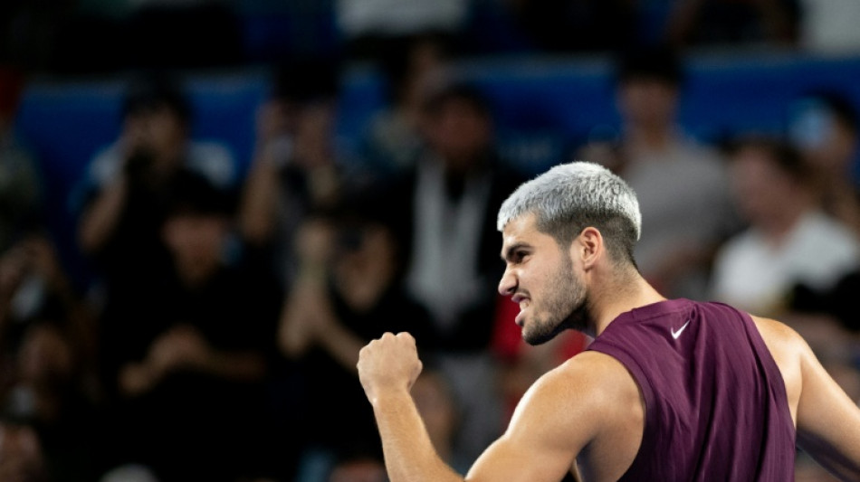 Alcaraz makes light of injury to reach Japan Open semis