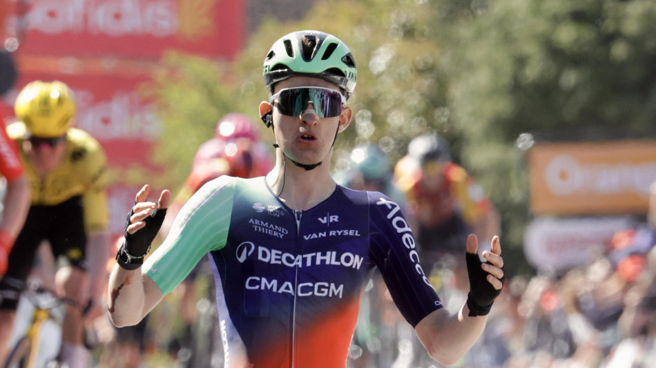 Ciclismo: Liegi-Bastogne-Liegi, secondo il giovane prodigio francese Seixas