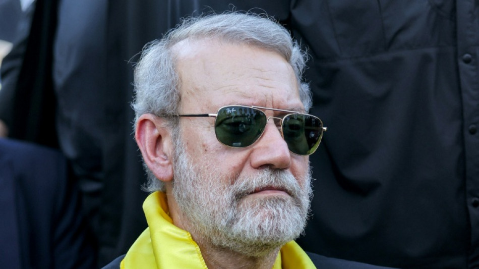 Larijani: Iran power player who rose then fell on winds of war  