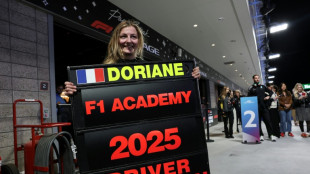 F1 Academy: "ce titre va m'ouvrir des portes" affirme Doriane Pin à l'AFP