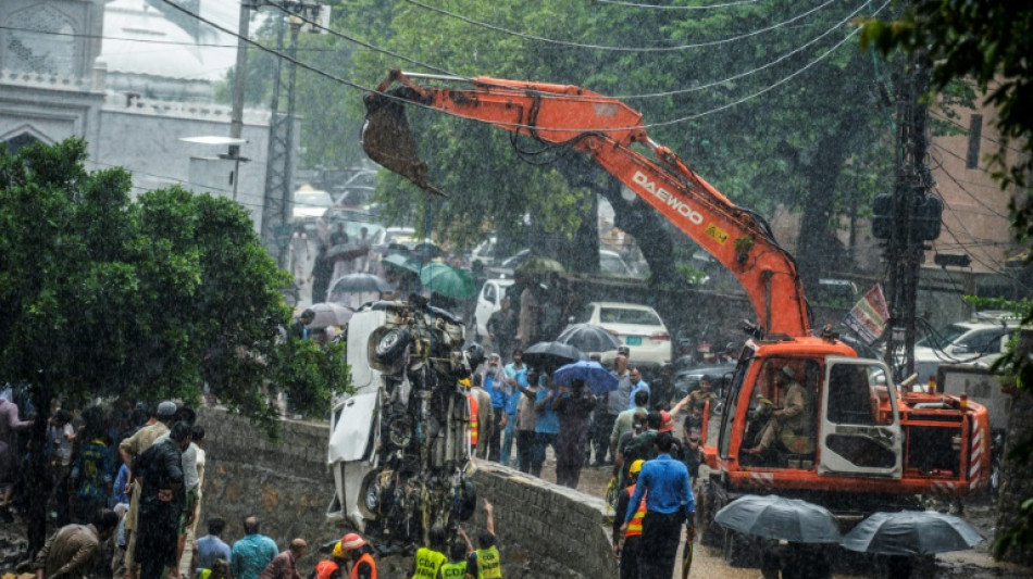 Pakistan : 221 morts dans des pluies torrentielles depuis le début d'une saison "inhabituelle" des moussons fin juin
