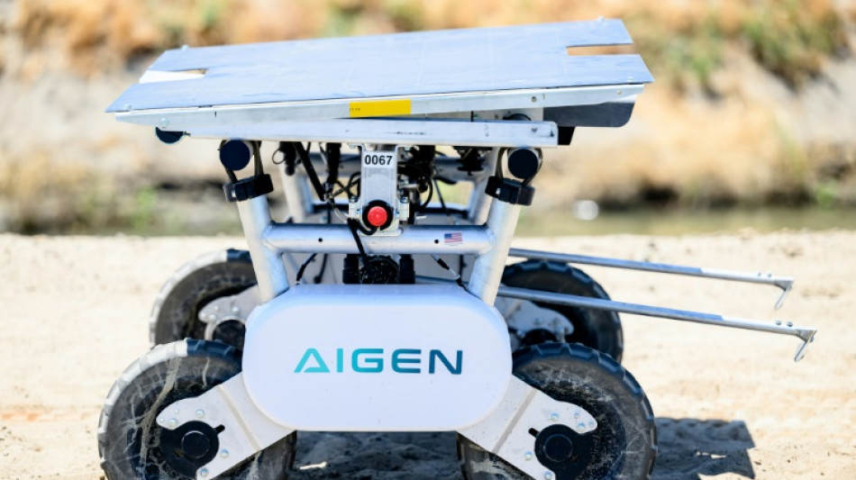 En Californie, des robots désherbants pour limiter l'utilisation des pesticides