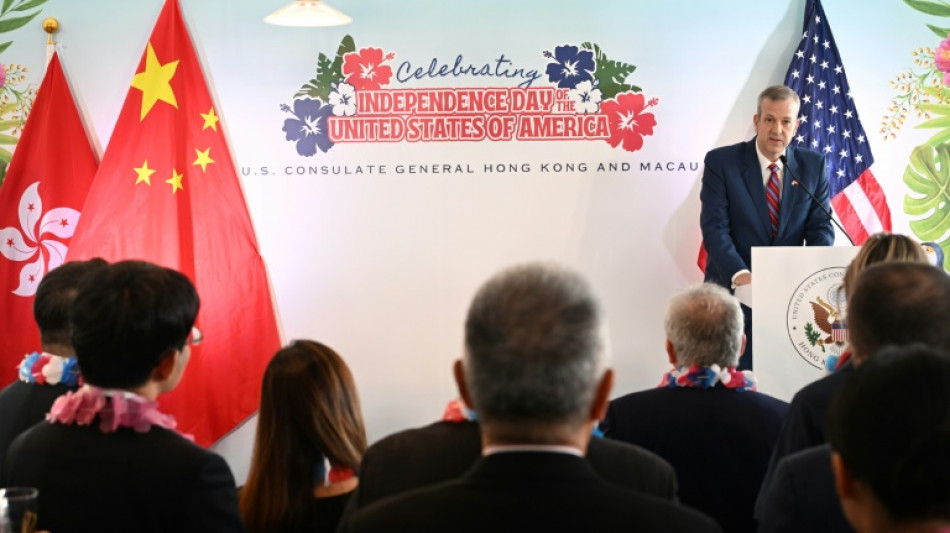 US Independence Day event no threat to Hong Kong security: consulate chief