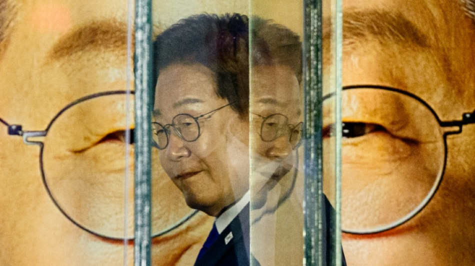 Mitte-Links-Kandidat Lee gewinnt Pr&auml;sidentenwahl in S&uuml;dkorea