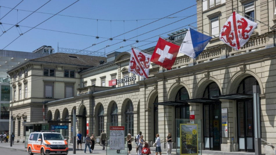 Suisse: une attaque "terroriste" &agrave; l'arme blanche fait trois bless&eacute;s dans une gare