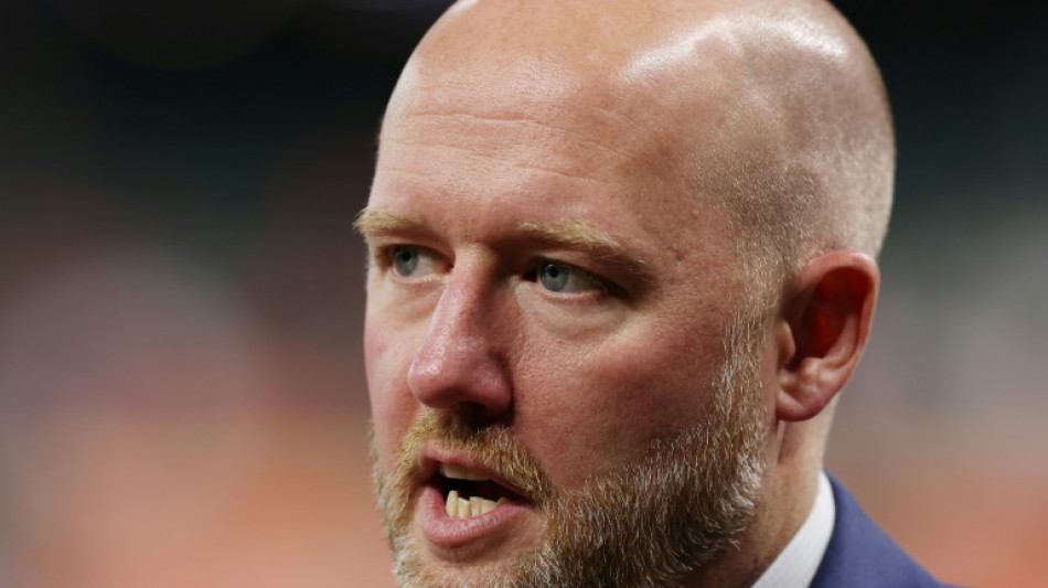 Houston Astros GM Click leaves after World Series title