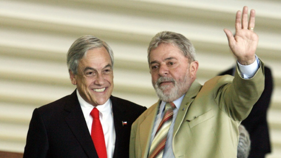 Governos e l&iacute;deres latinos lamentam morte de Pi&ntilde;era