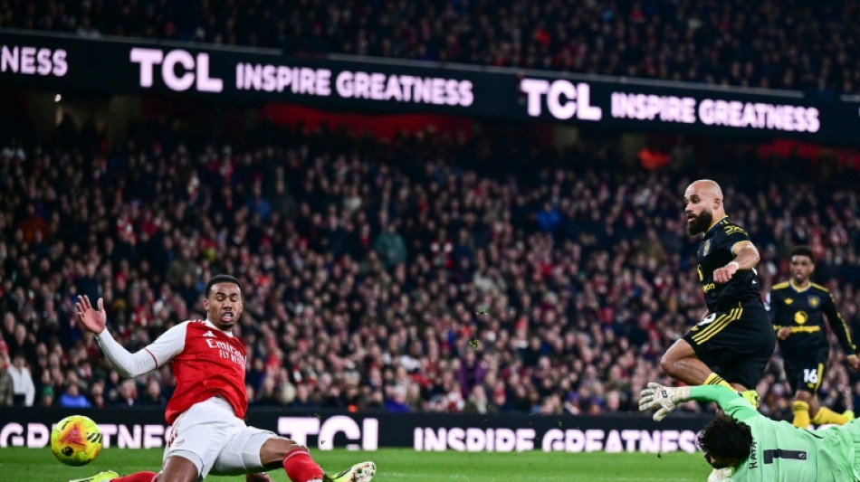 African players in Europe: Mbeumo strikes as United stun Arsenal