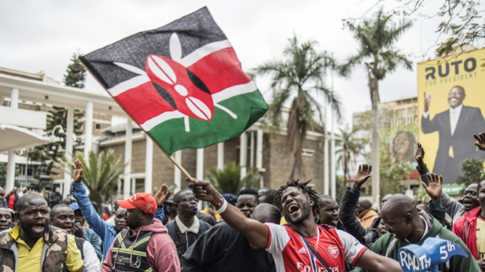 Teilergebnisse: Odinga bei Präsidentenwahl in Kenia leicht vorne