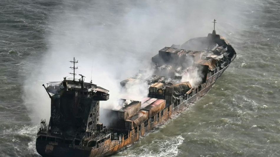 Russian captain in fiery North Sea crash faces UK trial