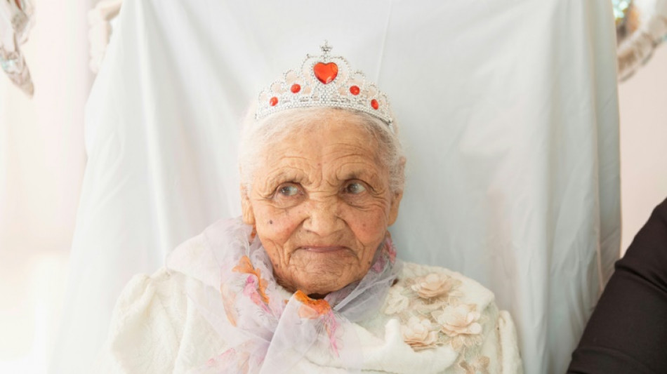 Sul-africana de 118 anos &eacute; uma das pessoas mais velhas do mundo