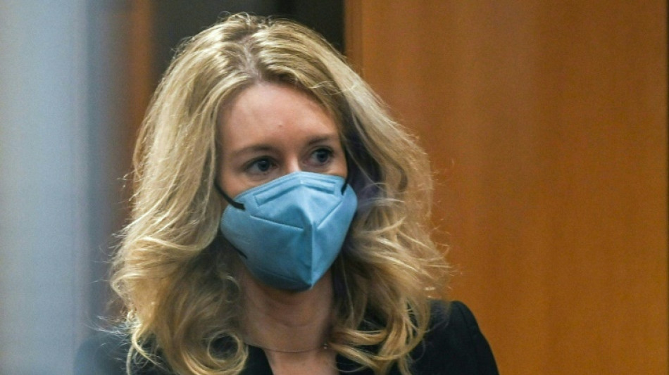 Fr&uuml;here US-Bluttest-Unternehmerin Holmes legt Berufung gegen Haftstrafe ein