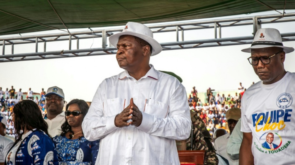 Touadera on path to third presidential term as Central African Republic votes