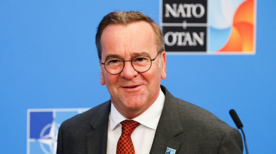 Bundesverteidigungsminister in D&auml;nemark eingetroffen