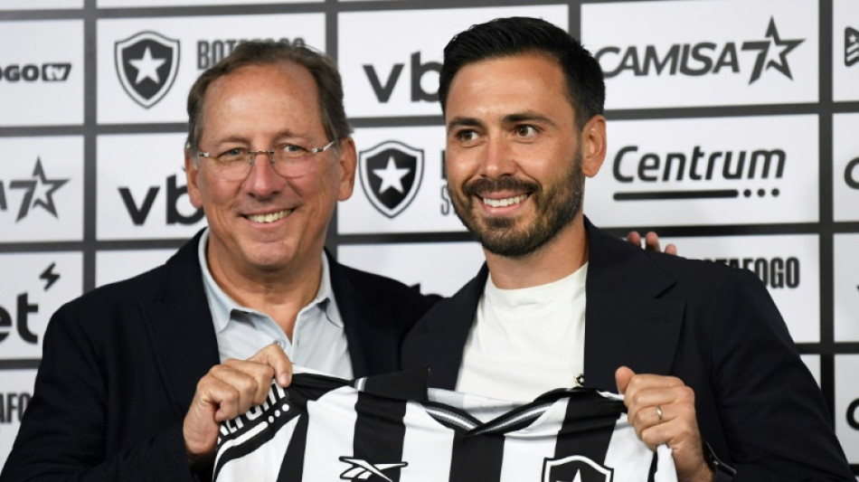 "Quero crescer ao lado do Botafogo", diz Davide Ancelotti