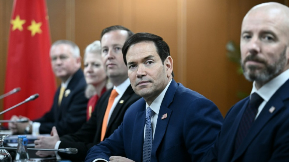 Rubio espera uma visita 'muito positiva' de Xi Jinping a Washington em setembro