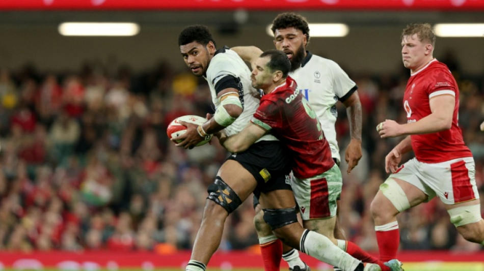 Fiji to start Nations Championship at 'home' to Wales in Cardiff