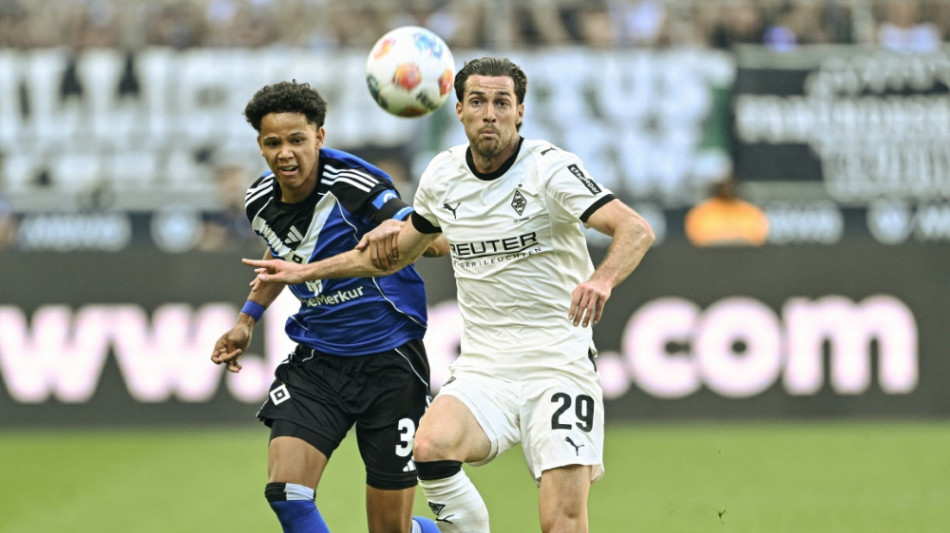 "Neuer" HSV punktet bei Bundesliga-Comeback in Gladbach