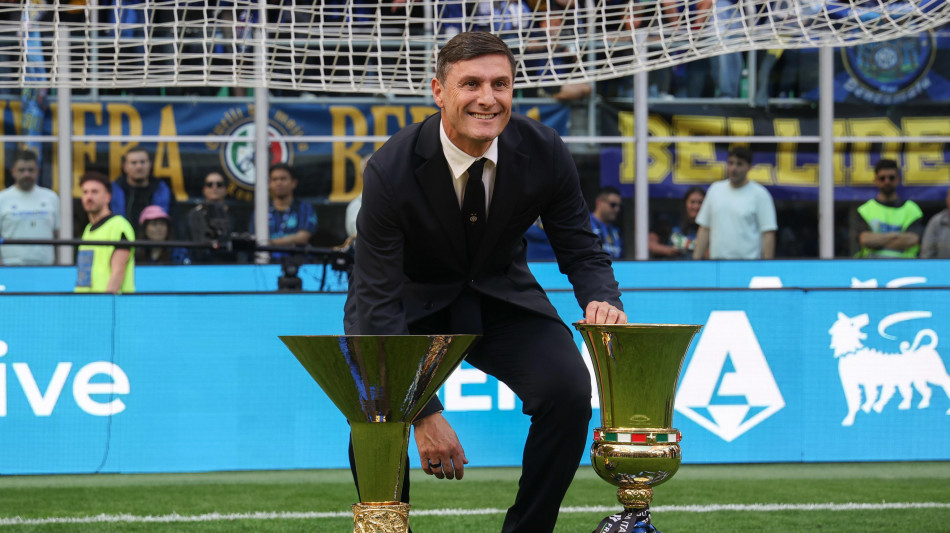Calcio: Zanetti ai ragazzi della Winners Cup, 'siete tutti vincitori'