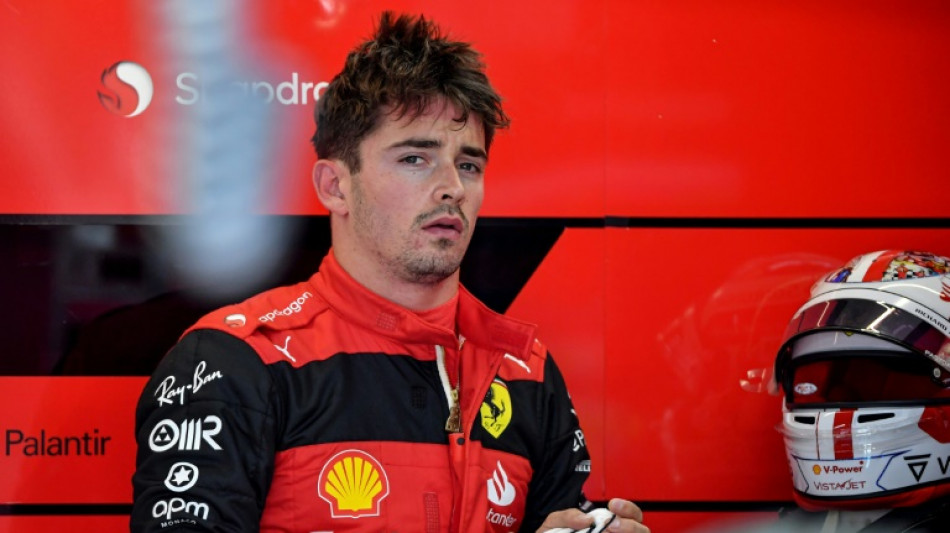 Leclerc es m&aacute;s r&aacute;pido que Verstappen en los primeros libres de GP de Francia