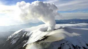 Colombie: menace d'&eacute;ruption du tristement c&eacute;l&egrave;bre volcan Nevado del Ruiz