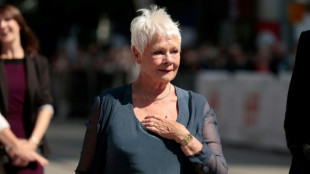 Acting legend Judi Dench says sight loss 'a crusher'