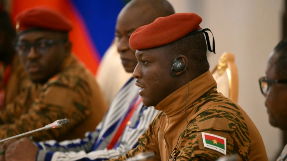 Burkina junta chief says country must 'forget' democracy