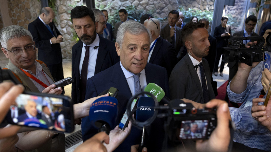 Tajani, Palestina? Se riconosce lo Stato d'Israele