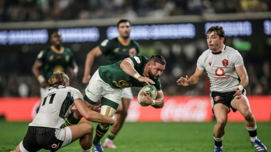 South Africa coach Erasmus wary of struggling Argentina
