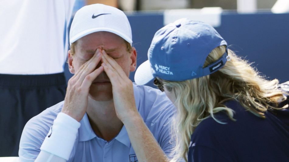 Sinner, &egrave; stato un virus, tra due giorni sar&ograve; al 100%