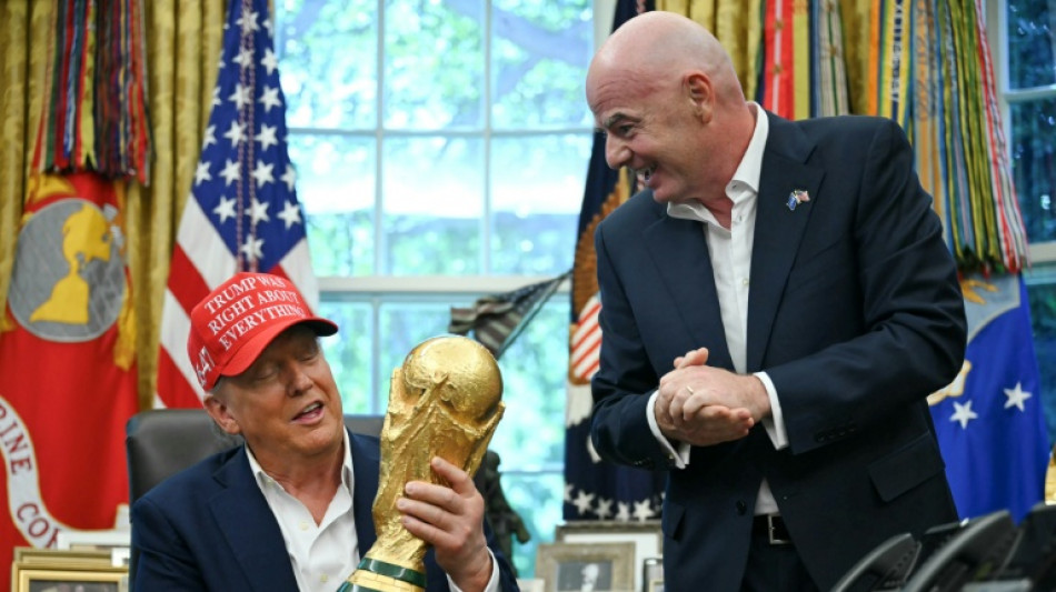 Mondial-2026: Espagne-Portugal &agrave; l'ombre du scandale Balogun, Trump assume, Infantino se d&eacute;fend