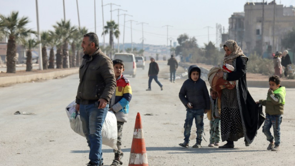 Cerca de 90 muertos en tres d&iacute;as de combates en Siria entre fuerzas kurdas y el EI