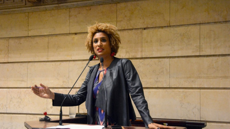 Brazil politicians convicted for ordering murder of black activist councilor