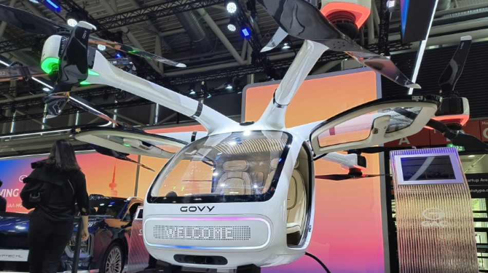 Robot dogs, flying cars: five takeaways from the Munich auto show