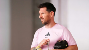 Grieving Messi available for Miami in Leagues Cup clash